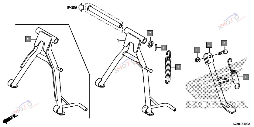 Frame Diagram